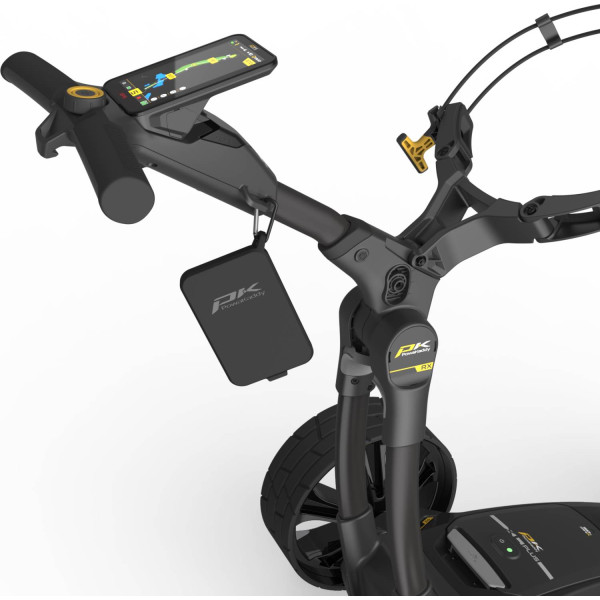 PowaKaddy RX12 GPS Elektrisk golfvogn - Black