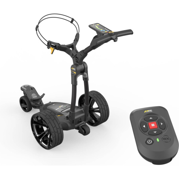 PowaKaddy RX12 GPS Elektrisk golfvogn - Black