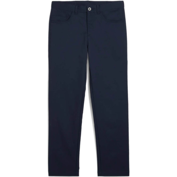 Puma 5 Pocket Drenge Bukser - Deep Navy