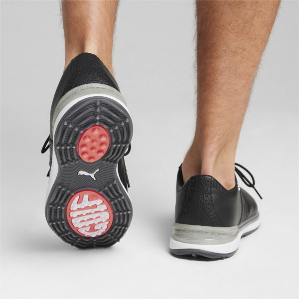 Puma Avant Vandtætte Herre Golfsko Uden Spikes - Puma Black/Puma Black