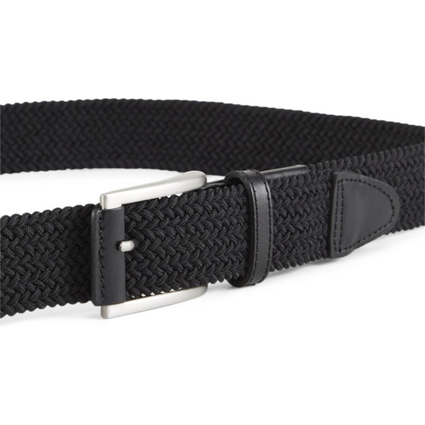 Puma Braided Weave Herre Bælte - Puma Black
