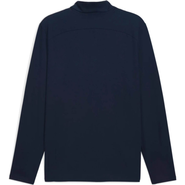 Puma Cloudspun Tech 1/4 Zip Herre Pullover - Deep Navy