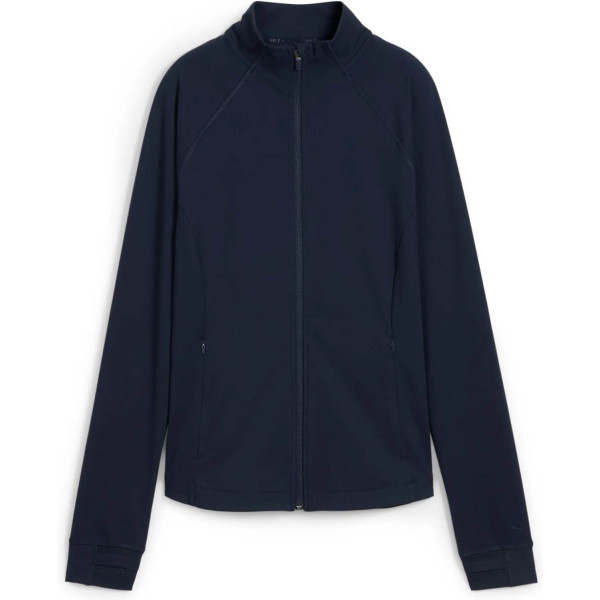 Puma Cloudspun Tech FZ Power Dame Cardigan - Deep Navy