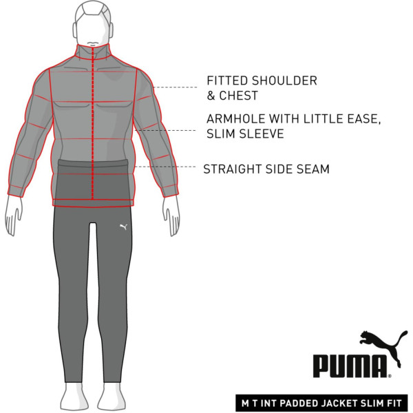 Puma Cloudspun Wrmlbl Herre Jakke - Navy Blazer