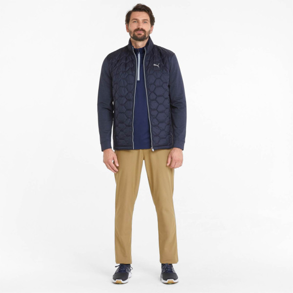Puma Cloudspun Wrmlbl Herre Jakke - Navy Blazer