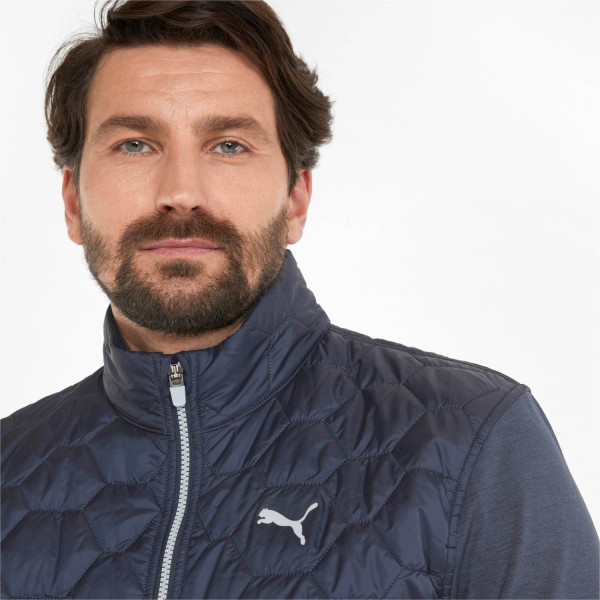 Puma Cloudspun Wrmlbl Herre Jakke - Navy Blazer