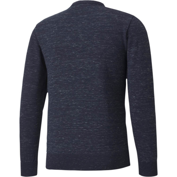 Puma Crewneck Drenge Pullover - Peacoat Heather