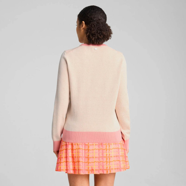 Puma Dani Dazey Sweater Dame Pullover - Warm White