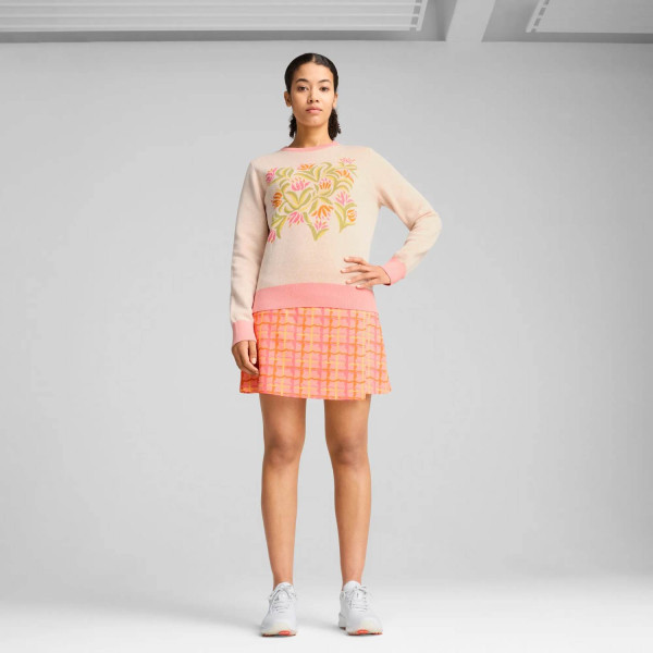 Puma Dani Dazey Sweater Dame Pullover - Warm White