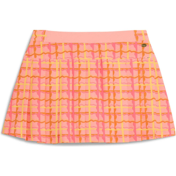 Puma Dani Dazey Wrap Dame Nederdel - Pink Fruit