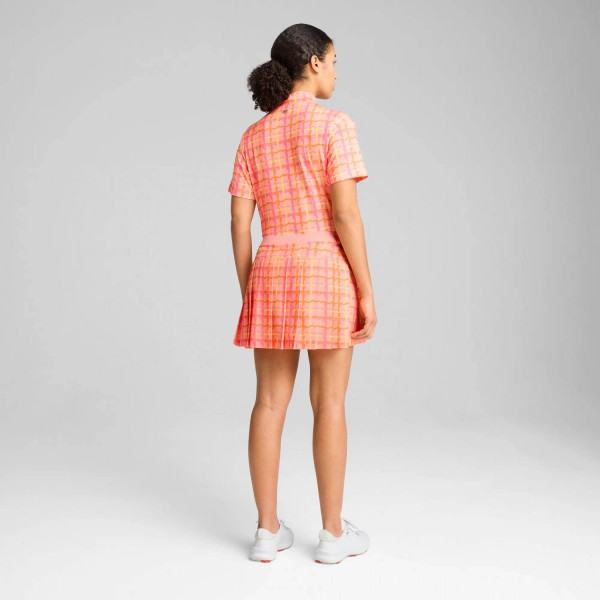 Puma Dani Dazey Wrap Dame Nederdel - Pink Fruit