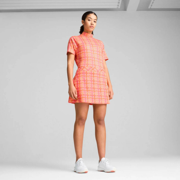 Puma Dani Dazey Wrap Dame Nederdel - Pink Fruit