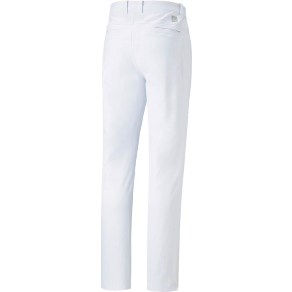 Puma Dealer 5 Pocket Herre Bukser - White Glow
