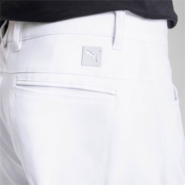 Puma Dealer 5 Pocket Herre Bukser - White Glow