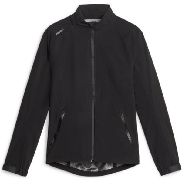 Puma Drylbl Rain Jacket Dame Regnjakke - Puma Black