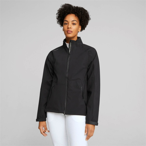 Puma Drylbl Rain Jacket Dame Regnjakke - Puma Black