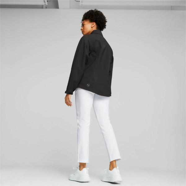 Puma Drylbl Rain Jacket Dame Regnjakke - Puma Black