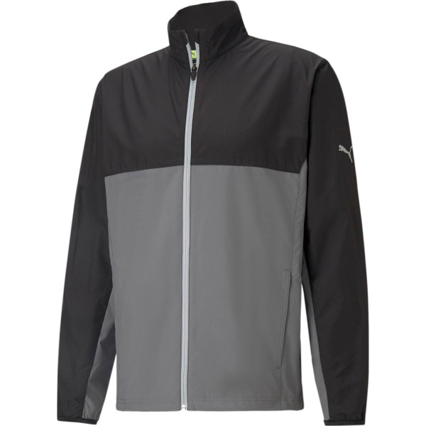 Puma First Mile Wind Herre Jakke - Puma Black/Quiet Shade