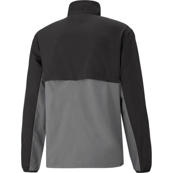 Puma First Mile Wind Herre Jakke - Puma Black/Quiet Shade