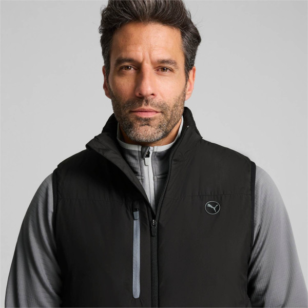 Puma Hielands Herre Vest - Puma Black