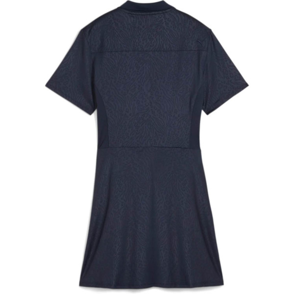 Puma Kassidy Animal Deboss Dame Kjole - Deep Navy