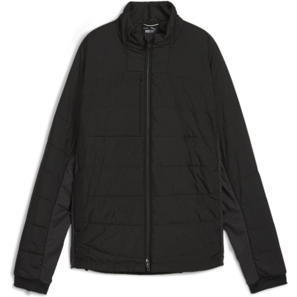 Puma Kyley Quilted Dame Jakke - Puma Black