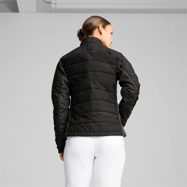 Puma Kyley Quilted Dame Jakke - Puma Black