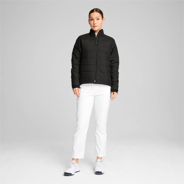 Puma Kyley Quilted Dame Jakke - Puma Black