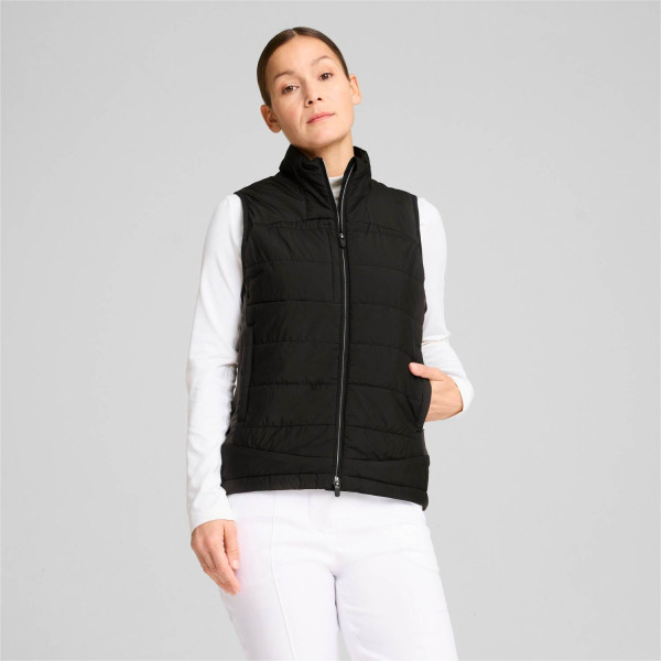 Puma Kyley Quilted Dame Vest - Puma Black