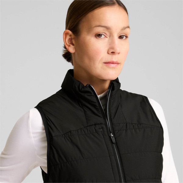 Puma Kyley Quilted Dame Vest - Puma Black