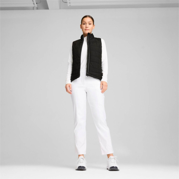 Puma Kyley Quilted Dame Vest - Puma Black