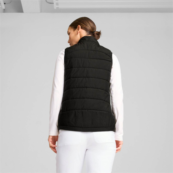 Puma Kyley Quilted Dame Vest - Puma Black
