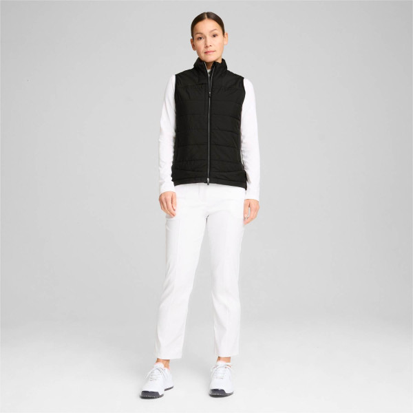 Puma Kyley Quilted Dame Vest - Puma Black