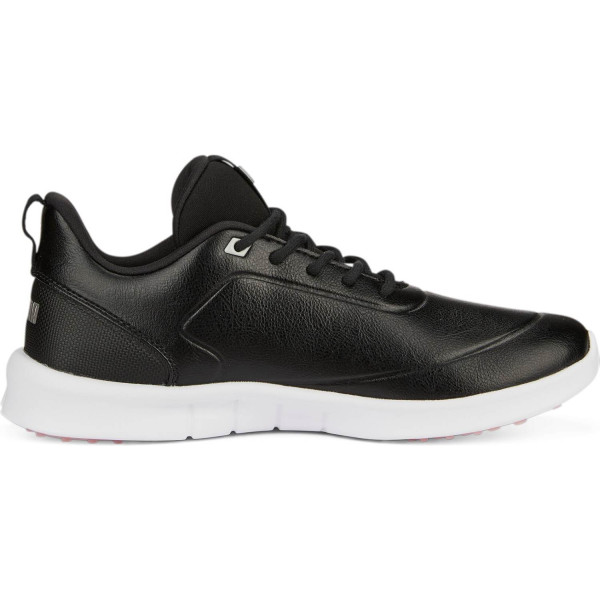Puma Laguna Fusion Wp Vandtætte Dame Golfsko Uden Spikes - Puma Black/Rose Dust
