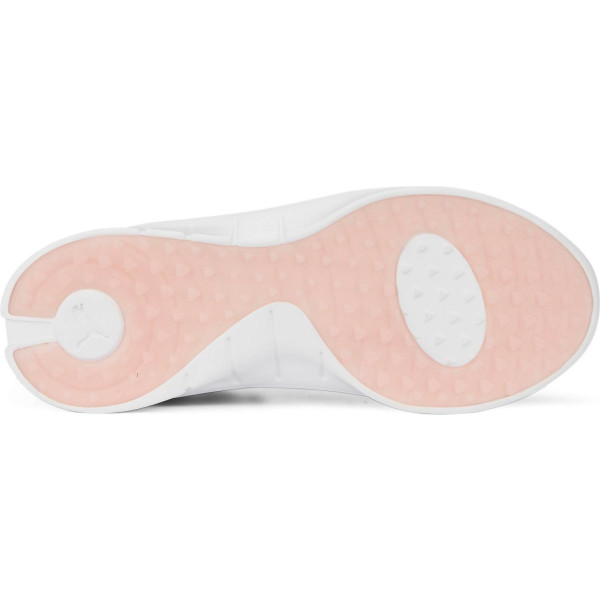 Puma Laguna Fusion Wp Vandtætte Dame Golfsko Uden Spikes - Puma Black/Rose Dust