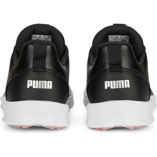 Puma Laguna Fusion Wp Vandtætte Dame Golfsko Uden Spikes - Puma Black/Rose Dust