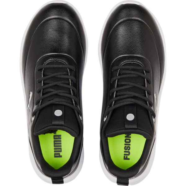 Puma Laguna Fusion Wp Vandtætte Dame Golfsko Uden Spikes - Puma Black/Rose Dust