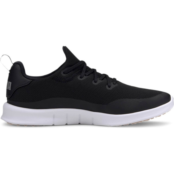 Puma Laguna Sport Dame Golfsko Uden Spikes - Black/White