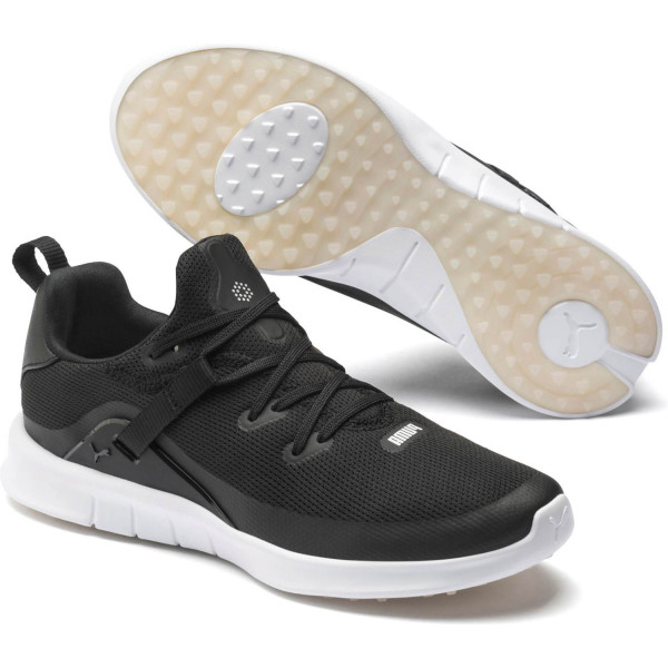 Puma Laguna Sport Dame Golfsko Uden Spikes - Black/White