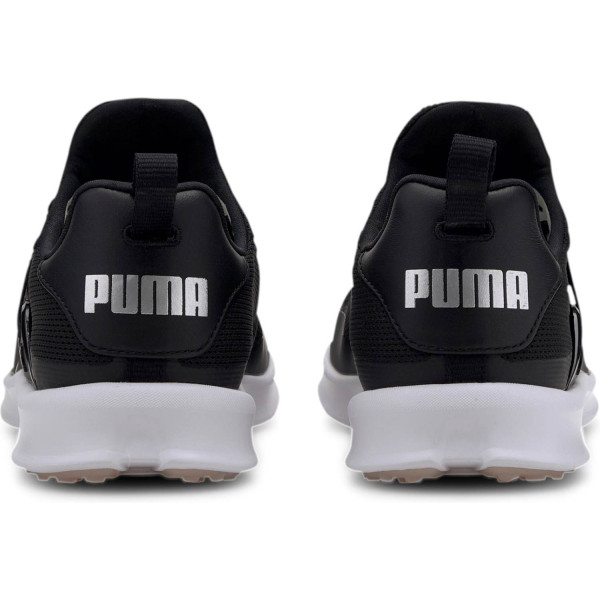Puma Laguna Sport Dame Golfsko Uden Spikes - Black/White