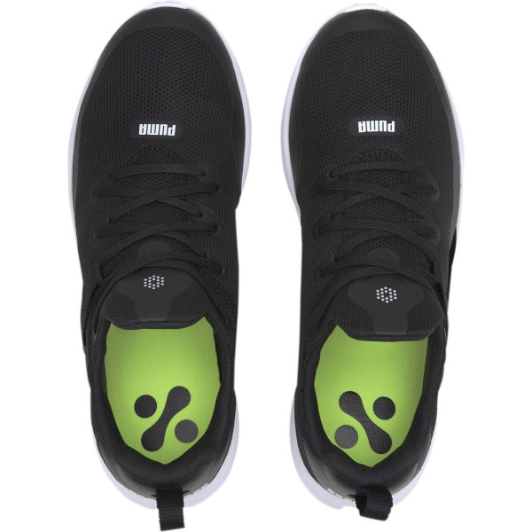 Puma Laguna Sport Dame Golfsko Uden Spikes - Black/White