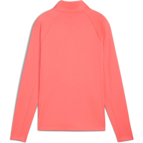 Puma Lightweight Full Zip Knit Dame Cardigan - Peach Frost