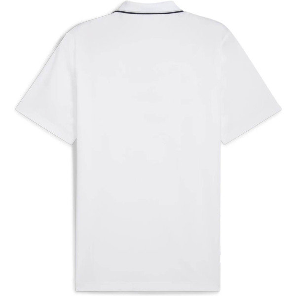 Puma Mattr Elevated Solid Herre Poloshirt - White Glow