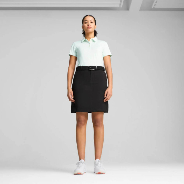 Puma MATTR Lianas Jacquard Dame Poloshirt - Peaceful Blue