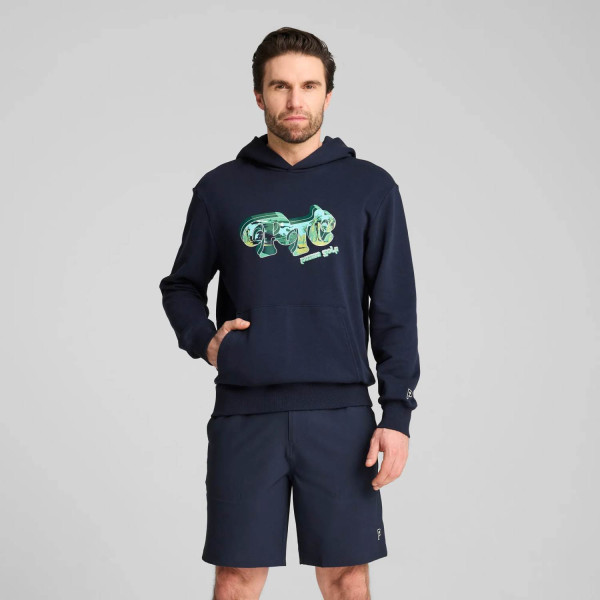 Puma PTC Hoodie Herre Pullover - Deep Navy