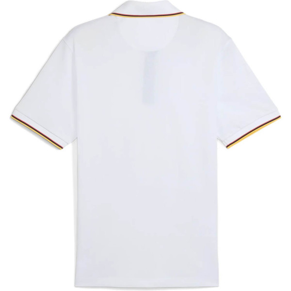 Puma PTC Tipped Herre Poloshirt - White Glow