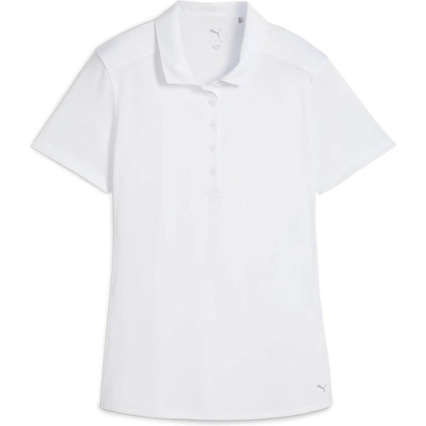 Puma Pure 2.0 Dame Poloshirt - White Glow
