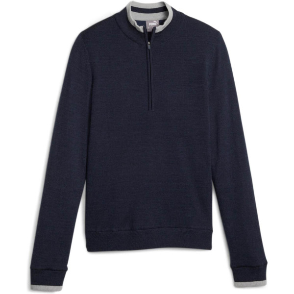 Puma Windblock Dame Pullover - Navy Blazer
