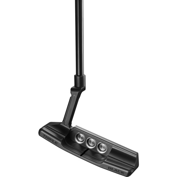 Scotty Cameron B3 Triple Black Design LTD Newport 2 (2024) Plumber Neck Putter - Sort