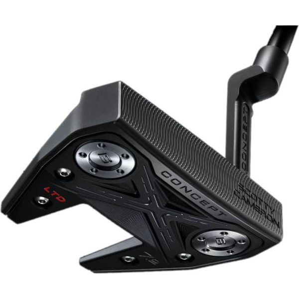 Scotty Cameron Concept X 7.2 LTD Limited Release (2023) Plumber Neck Putter - Sort